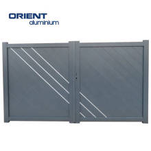 American wholesale Latest new design used modern metal garden privacy gate